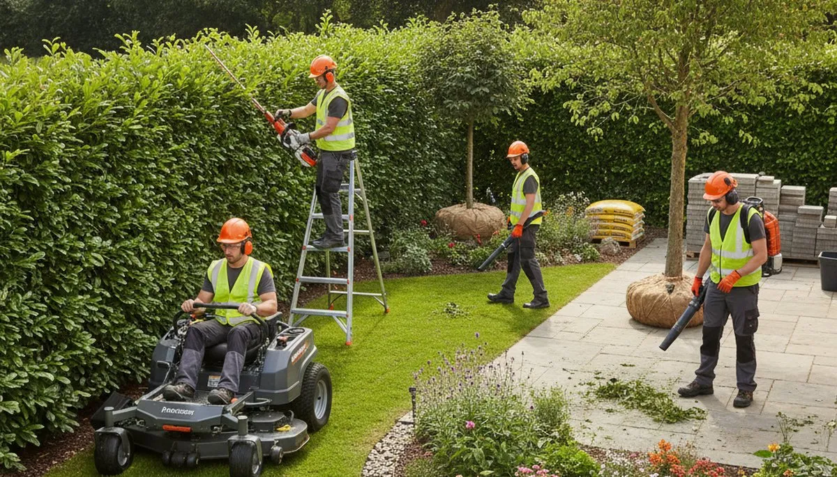 Professional landscaping by Tree Service Troy NY in Troy, NY for slopes and seasonal soil care