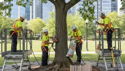 Root protection services in Troy, NY for healthy tree care and preserved root zones