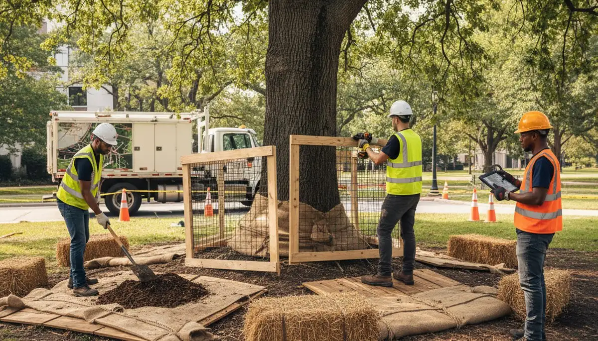 Root protection service for trees in Troy, NY by Arbor Tree Care