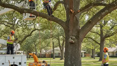Tree disease treatment service in Troy, NY for fungal infections and declining trees