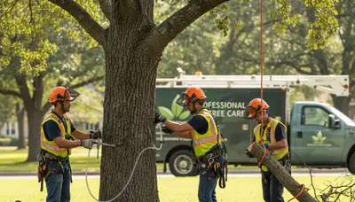Tree disease treatment by Arbor Tree Care in Troy, NY for fungal infection and declining trees