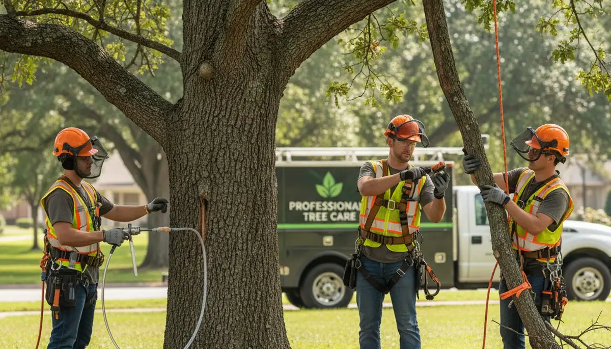 Tree disease treatment service in Troy, NY for fungal infections and declining trees