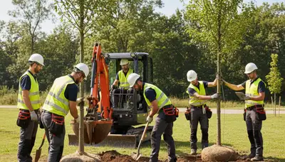 Tree planting service in Troy, NY for site-ready trees selected for local soil and space conditions