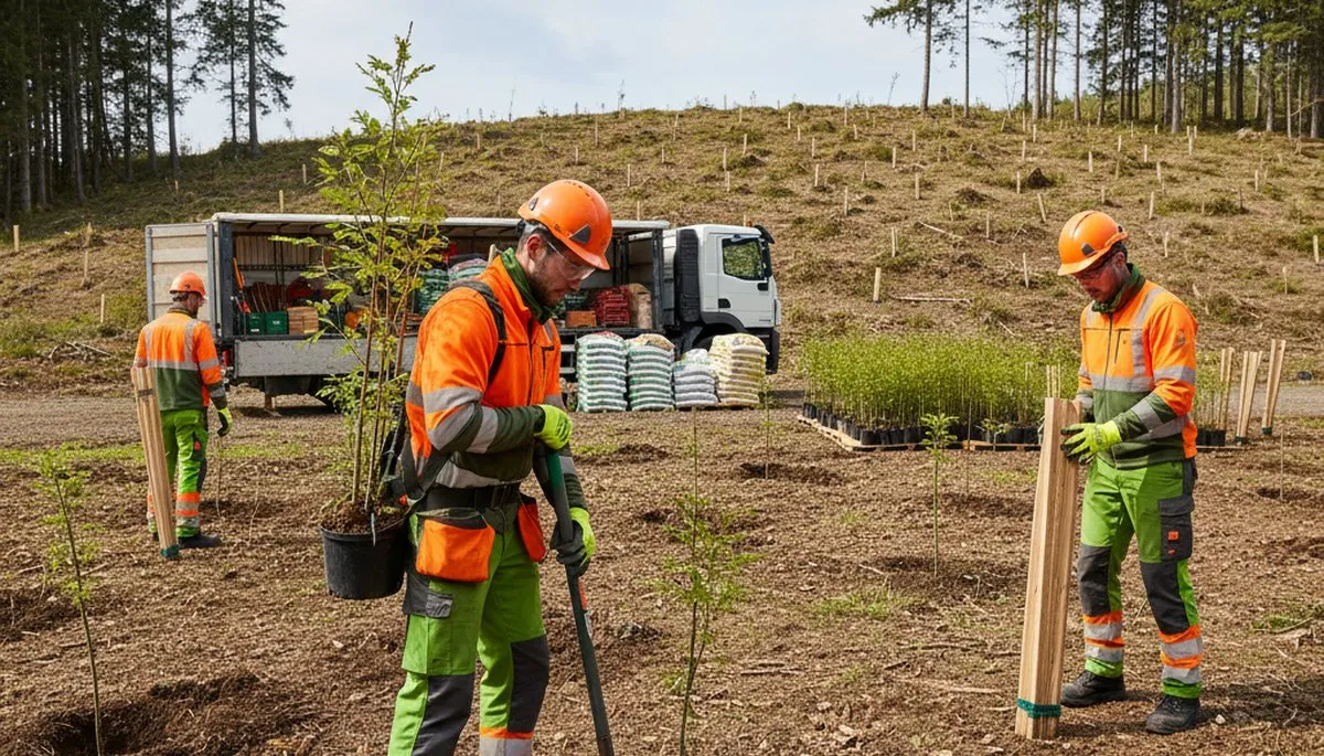 Tree planting service in Troy, NY for healthy residential and commercial landscapes