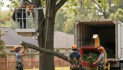 Tree removal service in Troy, NY for safe removal of dead or unwanted trees near homes and businesses