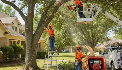 Tree trimming service in Troy, NY by Arbor Tree Care for safer, healthier trees