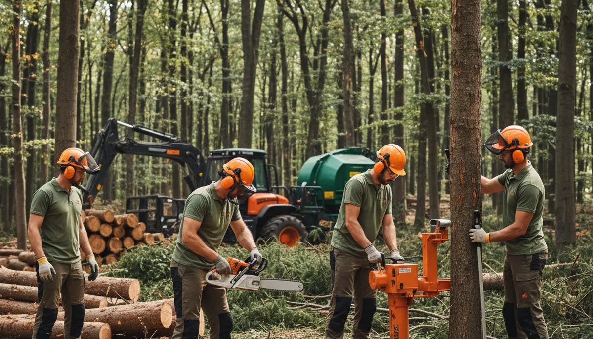 Woodlot management service in Troy, NY for safer, healthier wooded property maintenance
