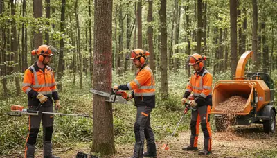 Woodlot management in Troy, NY by Arbor Tree Care for safer, healthier wooded property upkeep