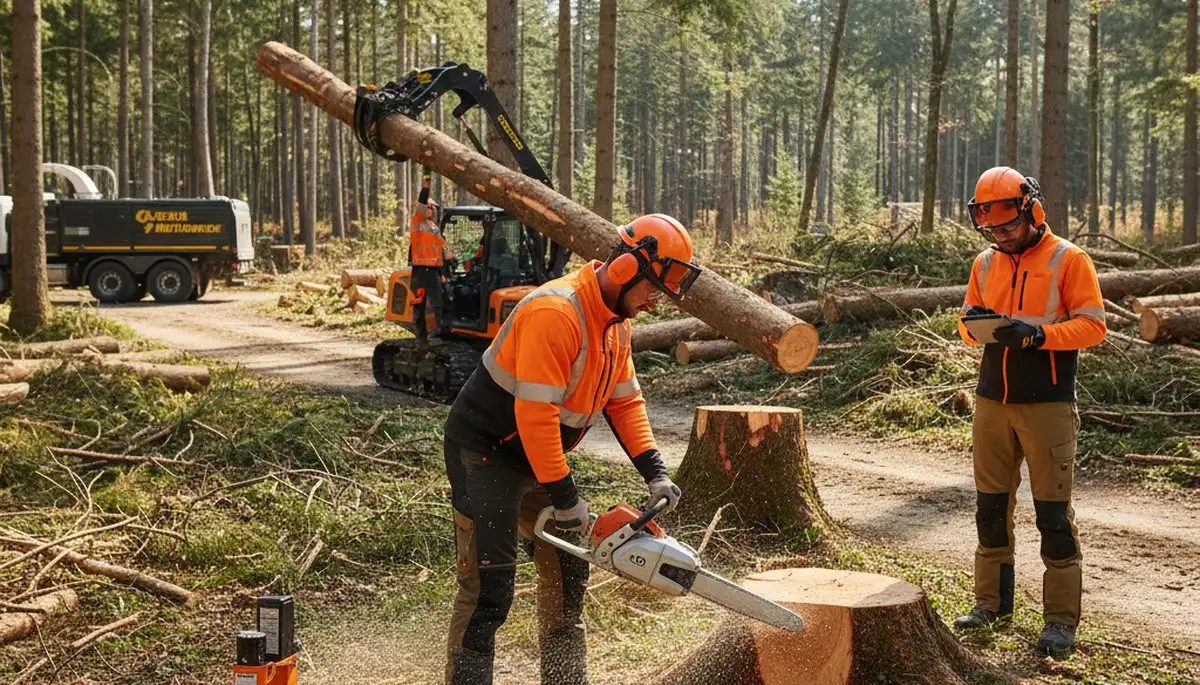 Woodlot management service in Troy, NY for safer, healthier, well-maintained wooded property